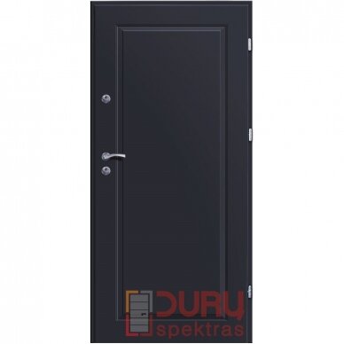 Lauko durys Premium T21-55 3